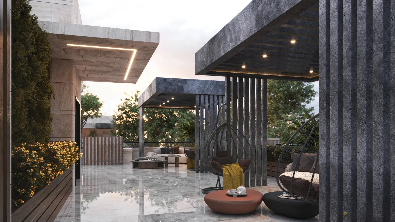 Ostrea Villas Karen interior